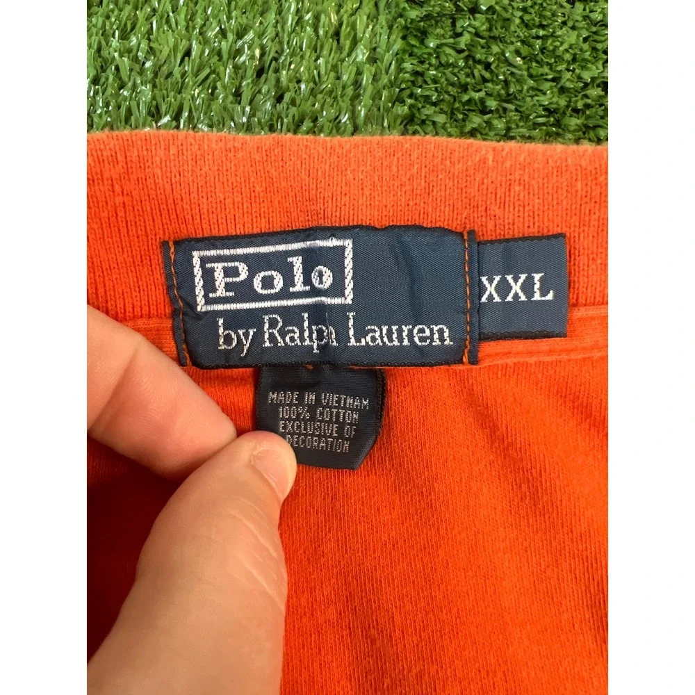 Ralph Lauren vibrant orange